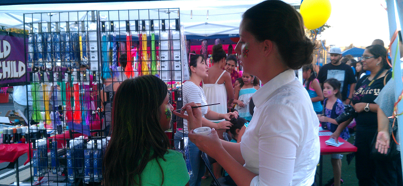 Face Painter Pico Rivera santa claus